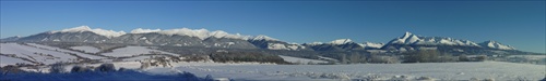 tatry dnes ráno