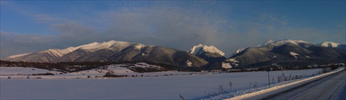 západné tatry...