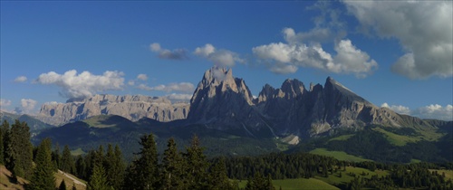 potulky v dolomitoch...