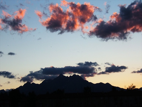 Vysoke Tatry - Zapad Slnka