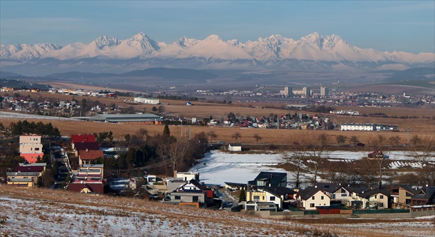 od Ferčekoviec až k Tatrám  ...