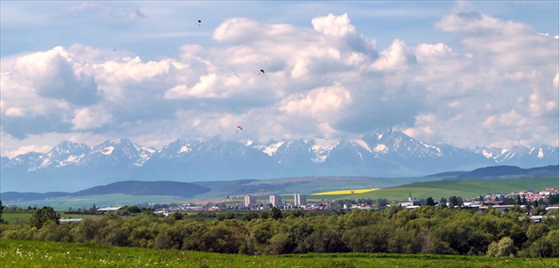 ale naše Tatry to všetko zastavia ...