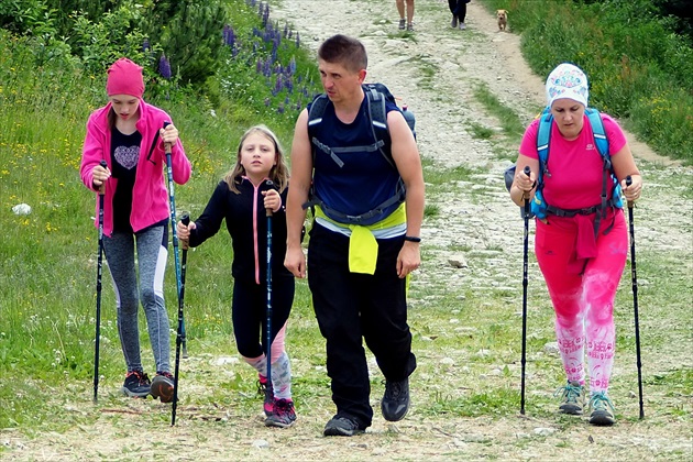 rodinná turistika vo VT ...