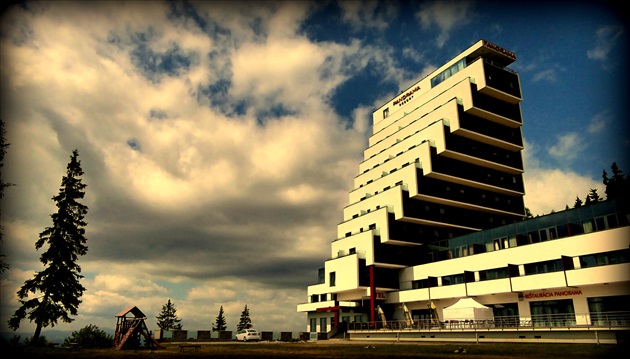 hotel Panorama na Št. plese ...