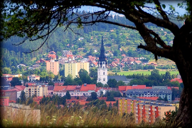 a z lesa kráčam do rodného mesta ...