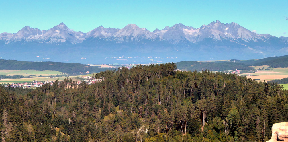 aj Tatry boli na dohľad ...