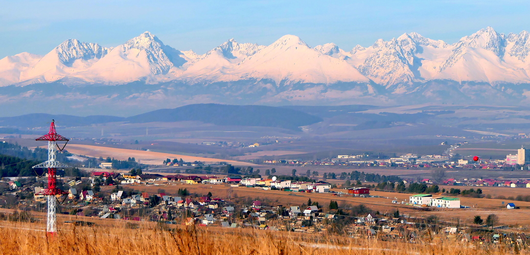 a Tatry môj pohľad vždy zastavia ...