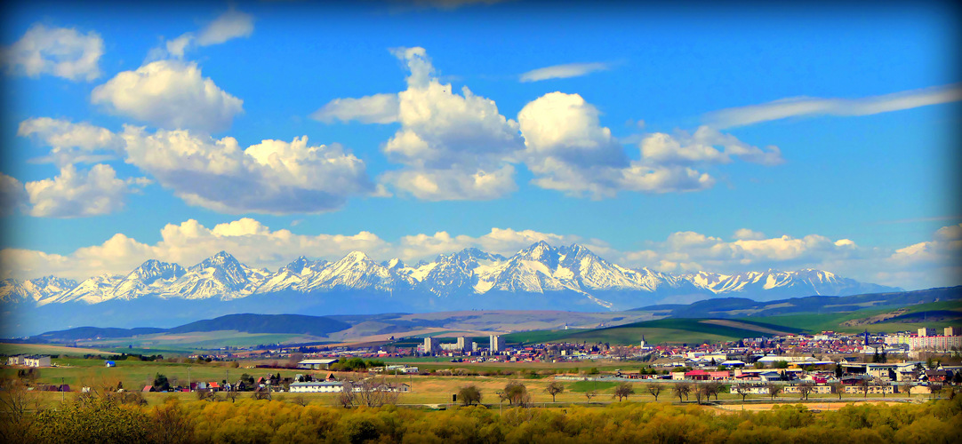 a na naše Tatry sa vždy rád pozerám ...