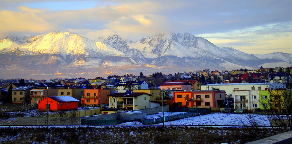 a na popradskej stanici sa Tatry so mnou rozlúčili ...