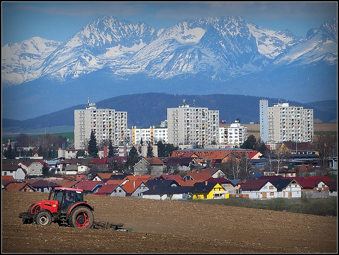 a vtedy sa už pri Smižanoch aj oralo ...