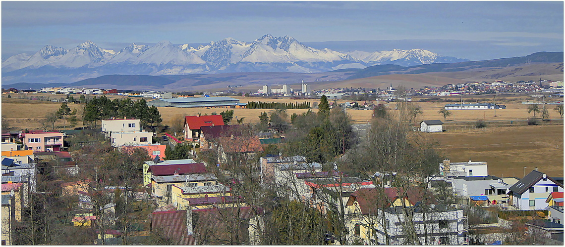 aj Ferčekovce aj Smižany aj Tatry ...