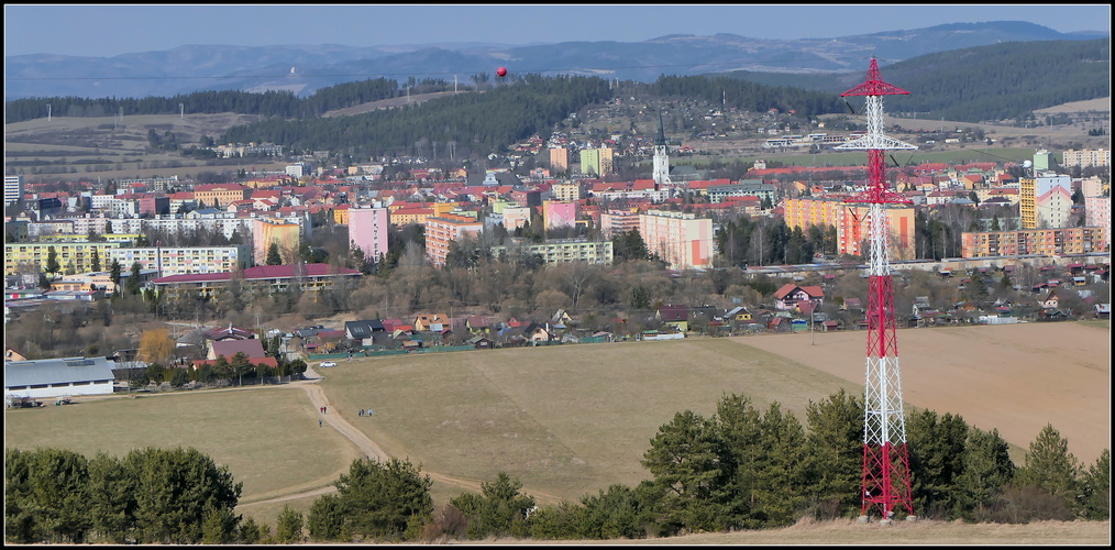 a ešte pohľad na moje mesto ...