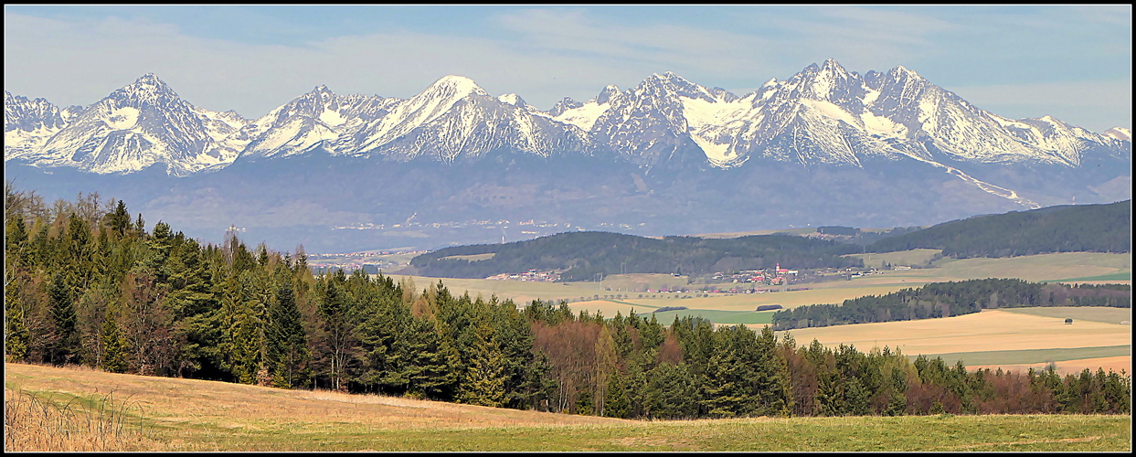 aj dnes som sa bol pozrieť na naše Tatry ...