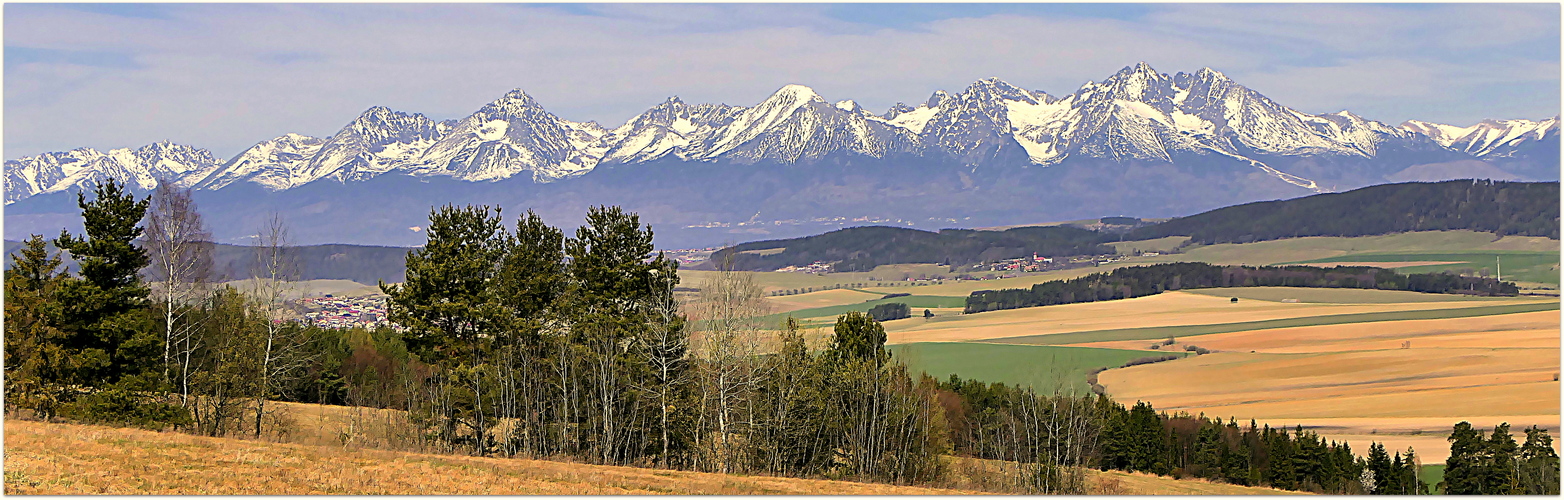 a pohľad na moje Tatry z inej strany ...