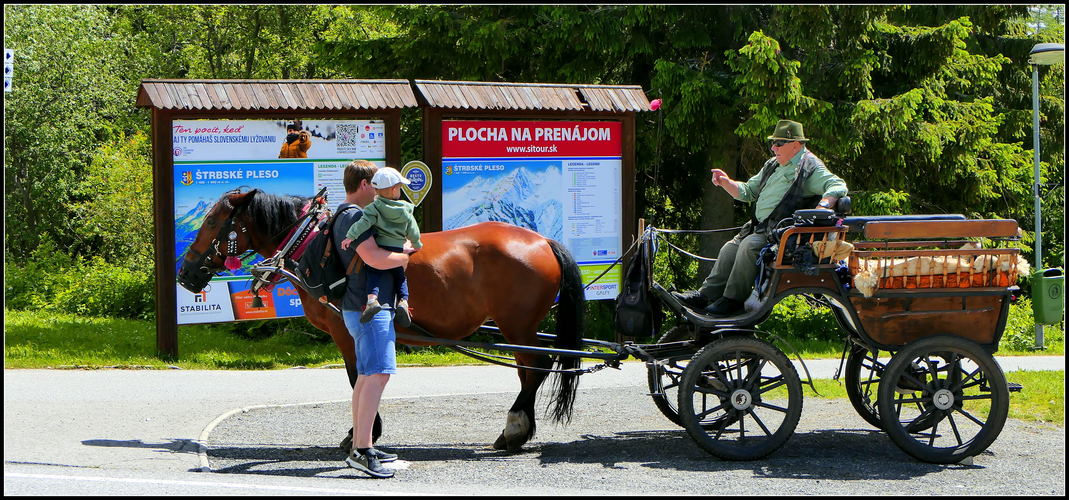 a tatranský taxík za chvíľu odľtartoval ...