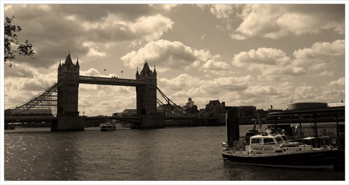 The tower bridge