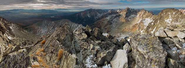 * TATRY Z KONČISTEJ *