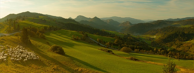 ... podvečer v Zamagurí