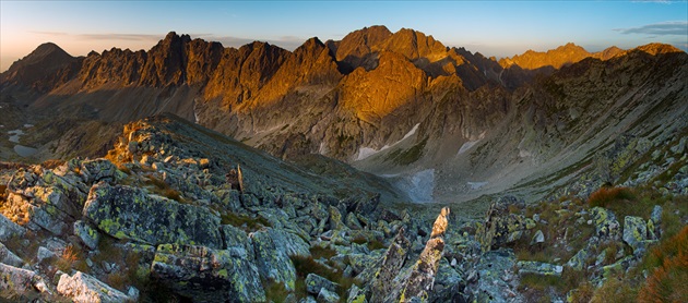 ..dobré ráno Tatry