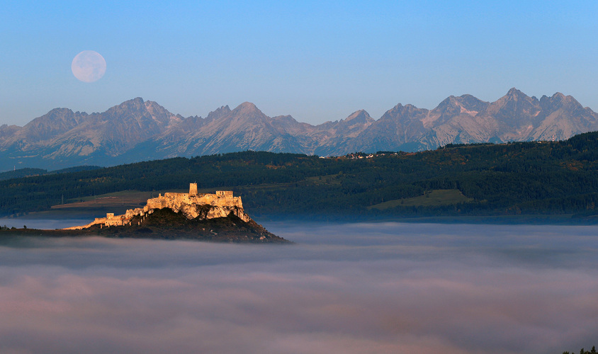 ... spišské ráno