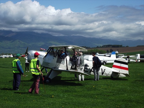 Bücker Jungmann D-EAVV