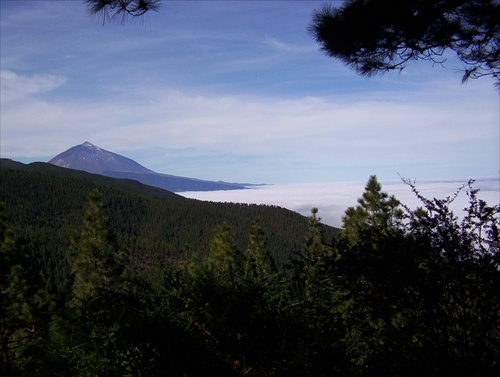 Cestou na vrchol sopky Teide