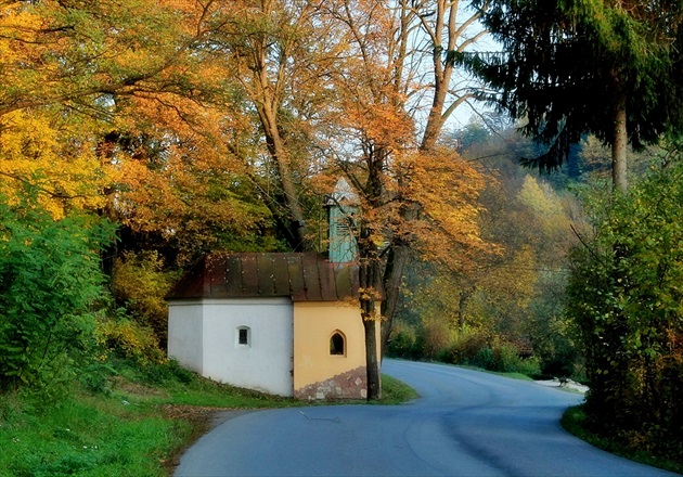 270. jeseň kaplnky v Dolných Hámroch