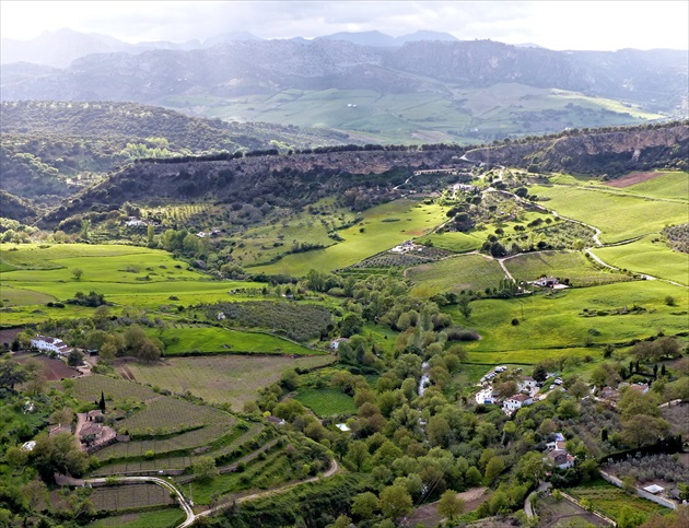 podvečer v Ronde