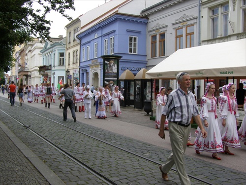 poobede na Hlavnej