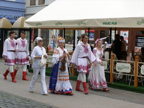 na Hlavnej dnes