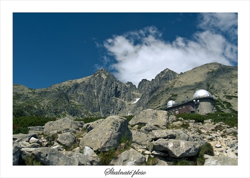 Skalnaté pleso