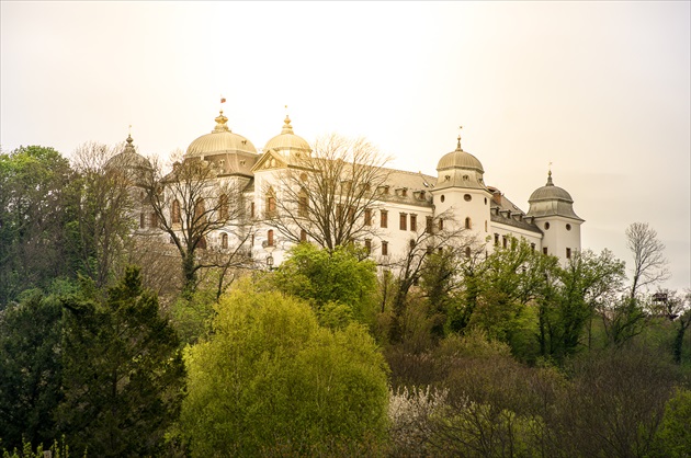 Zámocký hotel Galicia Nueva v Haliči