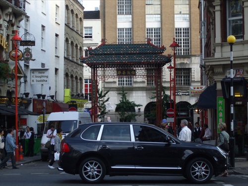 China town london