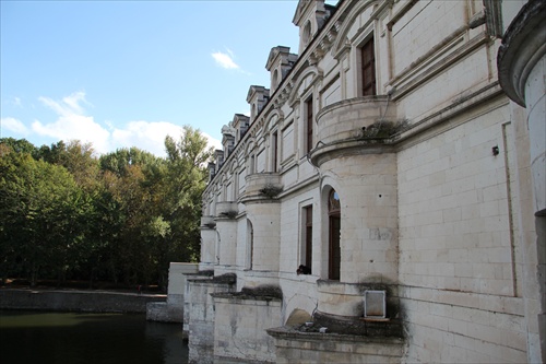 Chenonceau - Zámok na moste