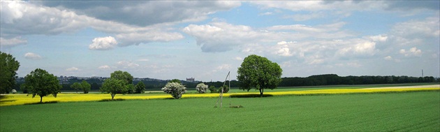 Pohľad na hrad