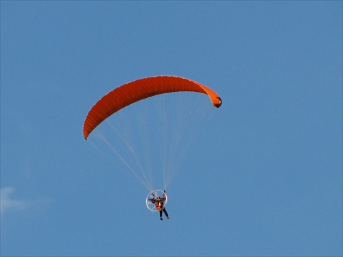 paragliding