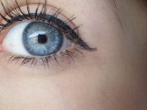 Blue eye