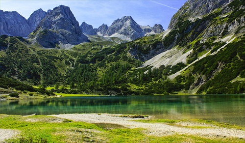 Sebensee Ehrwald Rakusko