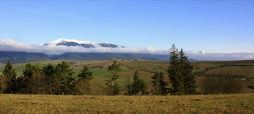 Pohlad na Zapadne Tatry