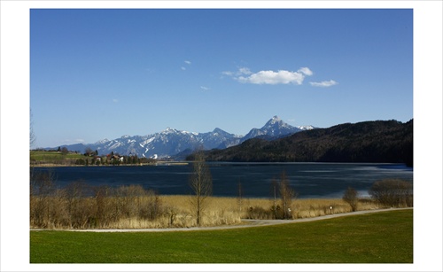 Weissen see Bayern