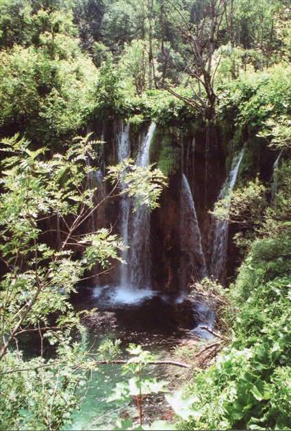 spomienka na  plitvicu