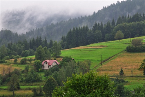 Na Kysuciach pod mrakom