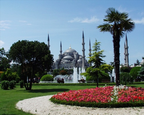 Sultanahmet Camii