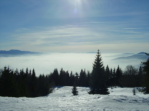 Výhľad z Kľačianskej Magury 1