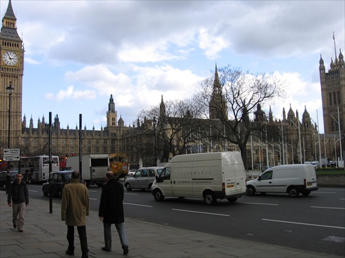 Big Ben & the Houses Of Parliament