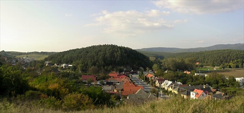 séria - Výhľad na rodnú obec