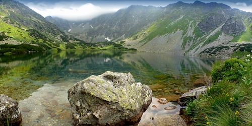 Temnosmrečianske pleso