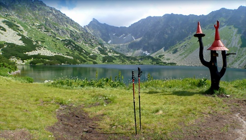 Temnosmrečianske pleso