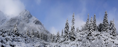 Zimná panorama