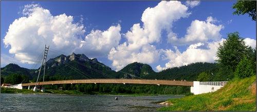 Pieniny - hraničná lávka